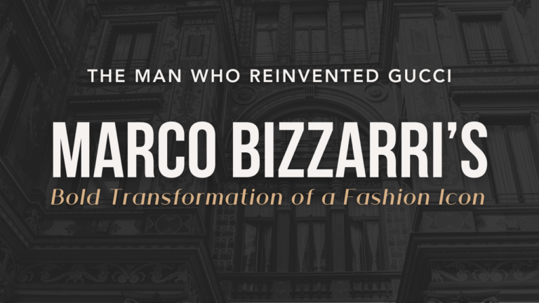 The man who reinvented Gucci: Marco Bizzarri’s bold transformation of a fashion icon