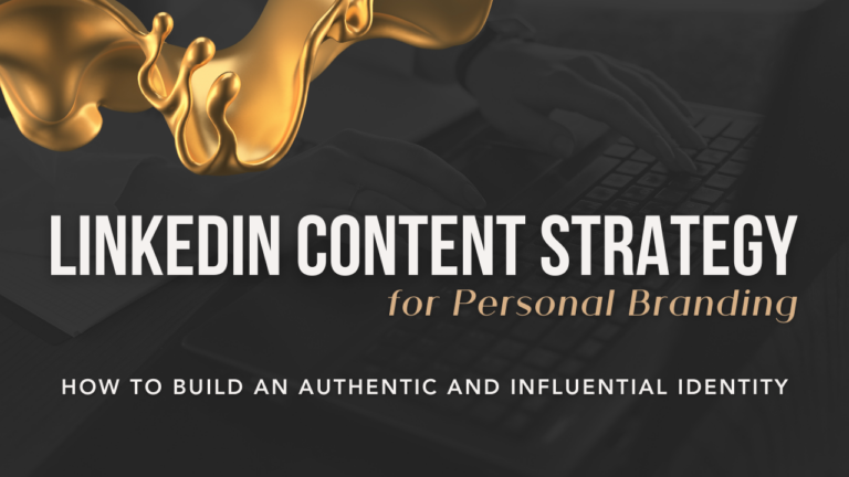 LinkedIn content strategy for personal branding: 10 steps to build a professional presence