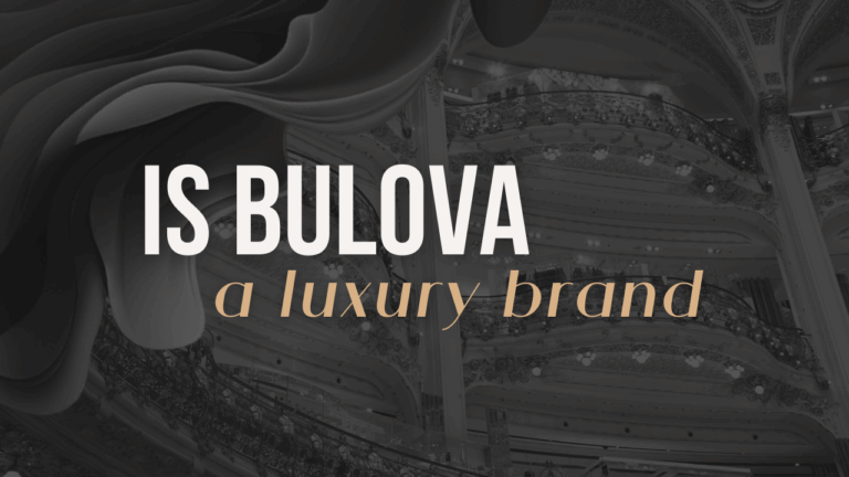 Is Bulova a luxury brand? 5 key factors to consider