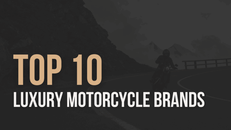 Top 10 luxury motorcycle brands